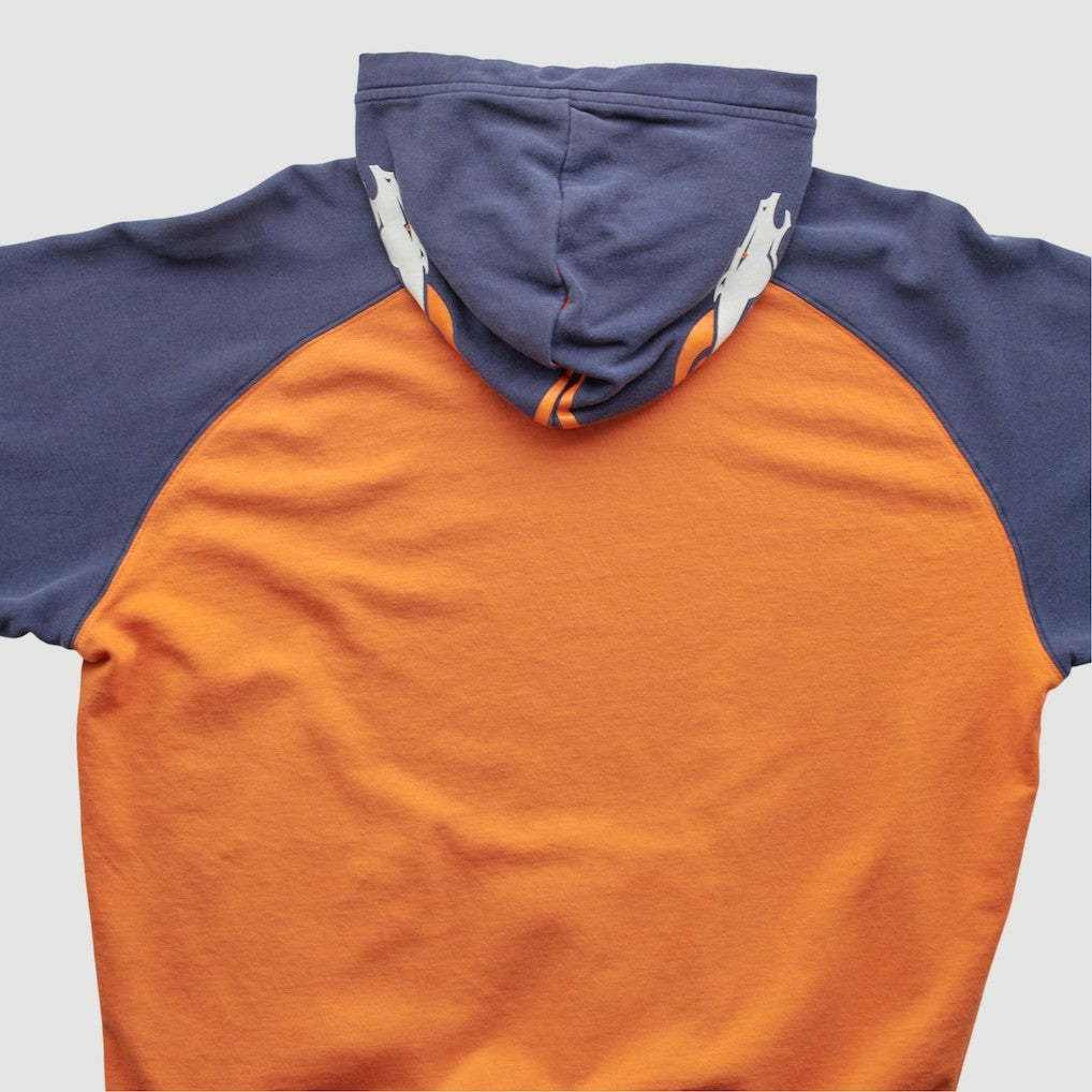 Denver Broncos Reebok 2000s Hooded Pullover Sweatshirt - Orange Vintage outlet