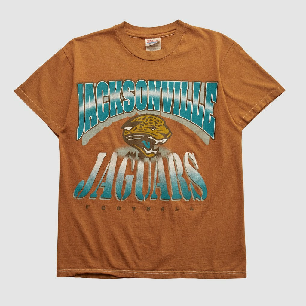 Jacksonville Jaguars Hanes 90s T-shirt - Clay Vintage online