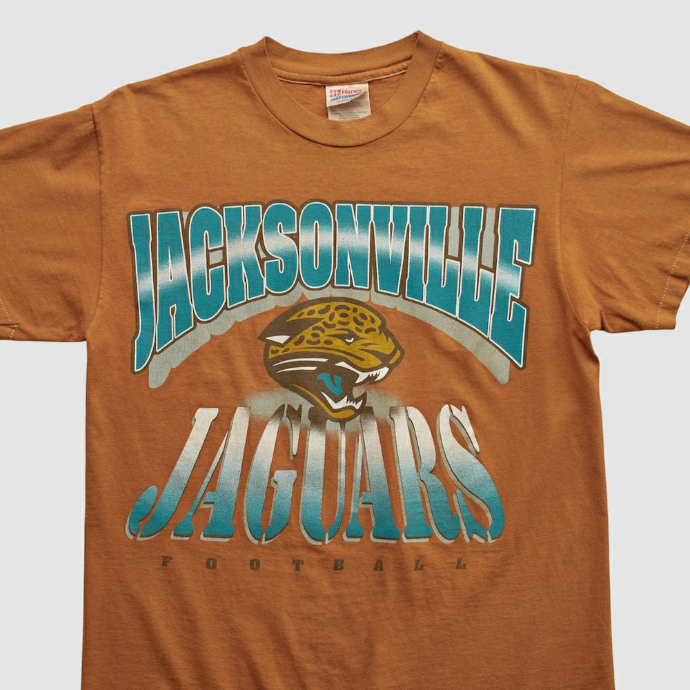 Jacksonville Jaguars Hanes 90s T-shirt - Clay Vintage online