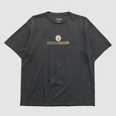 Pittsburgh Steelers NFL 2010s T-shirt - Charcoal Vintage cheap