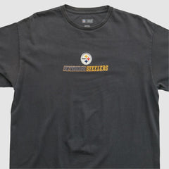 Pittsburgh Steelers NFL 2010s T-shirt - Charcoal Vintage cheap