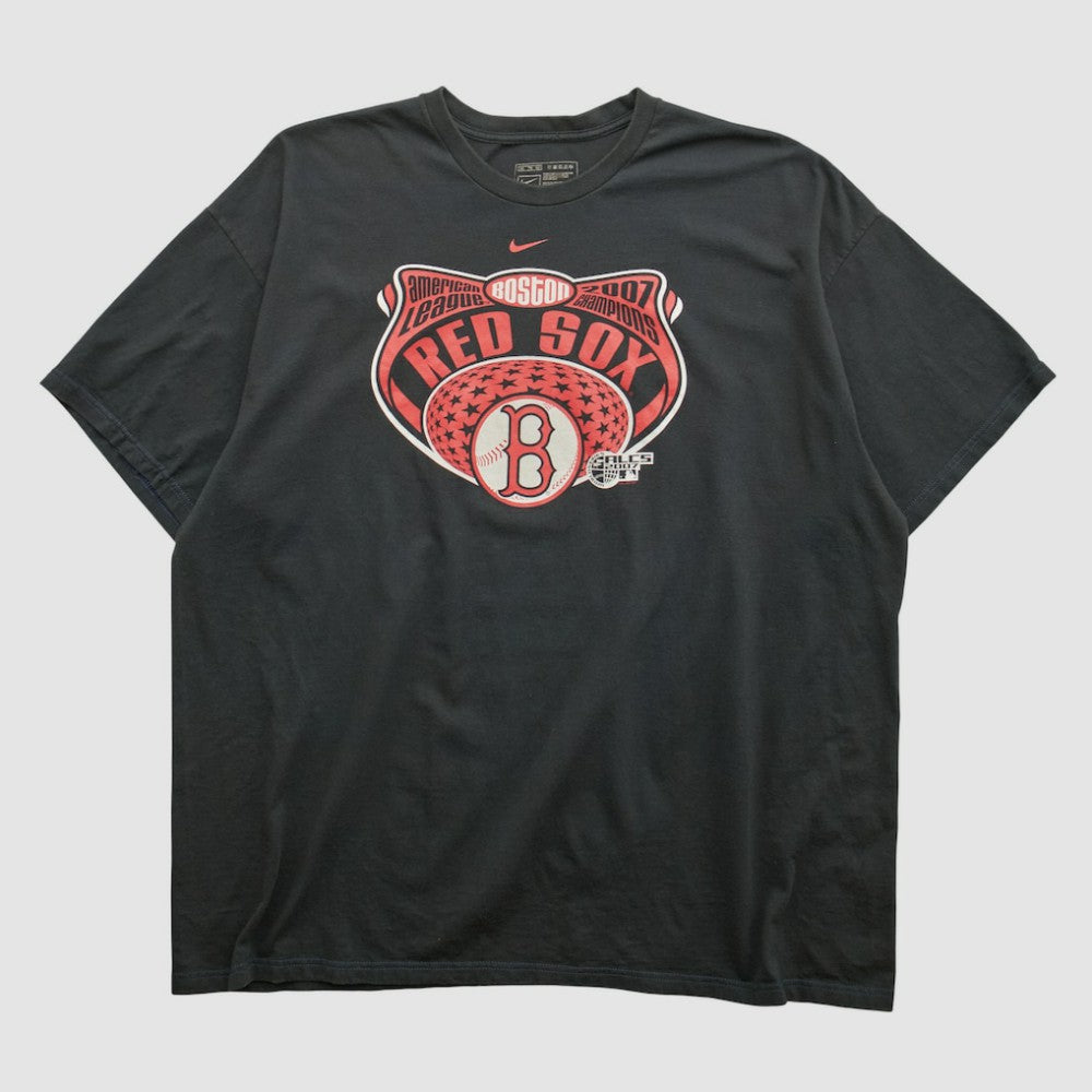 Boston Red Sox 2007 T-shirt Black Vintage