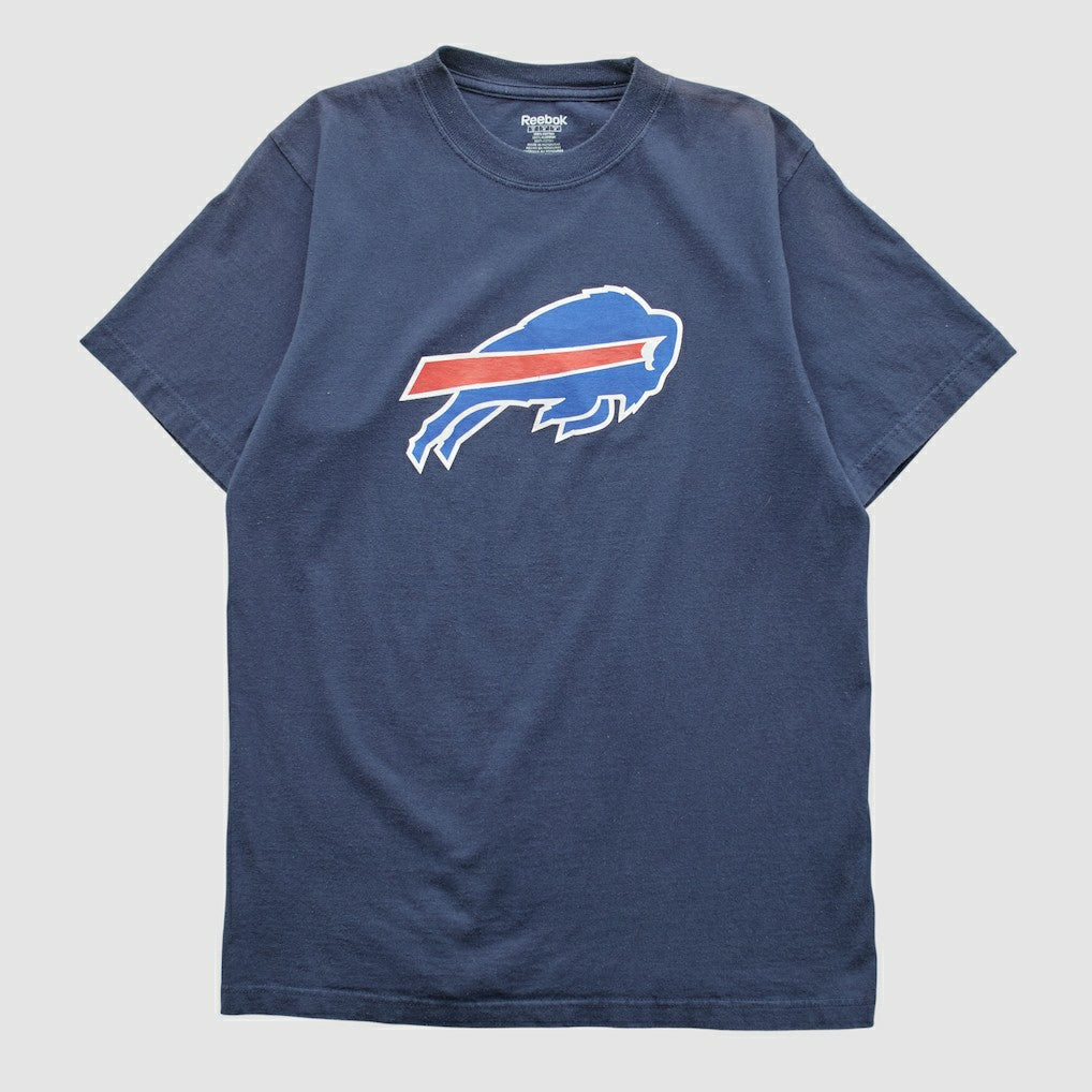 Buffalo Bills Reebok 2000s T-shirt - Navy Vintage cheap