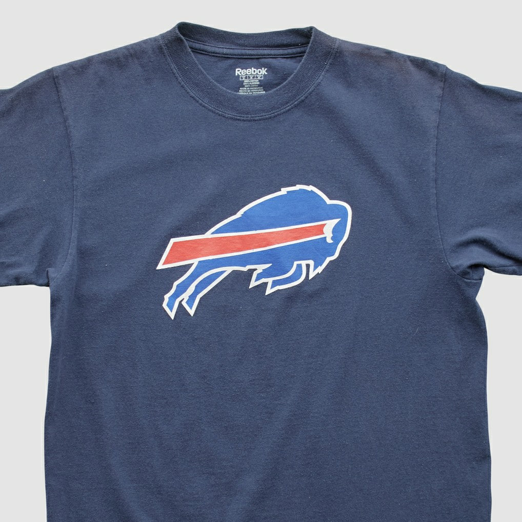 Buffalo Bills Reebok 2000s T-shirt - Navy Vintage cheap