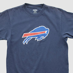 Buffalo Bills Reebok 2000s T-shirt - Navy Vintage cheap