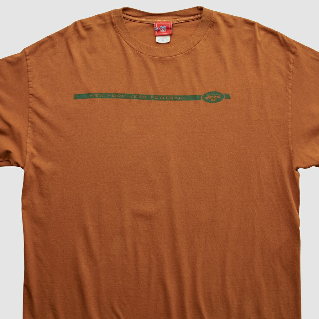 New York Jets NFL 2000s Long Sleeve T-shirt - Clay Vintage outlet