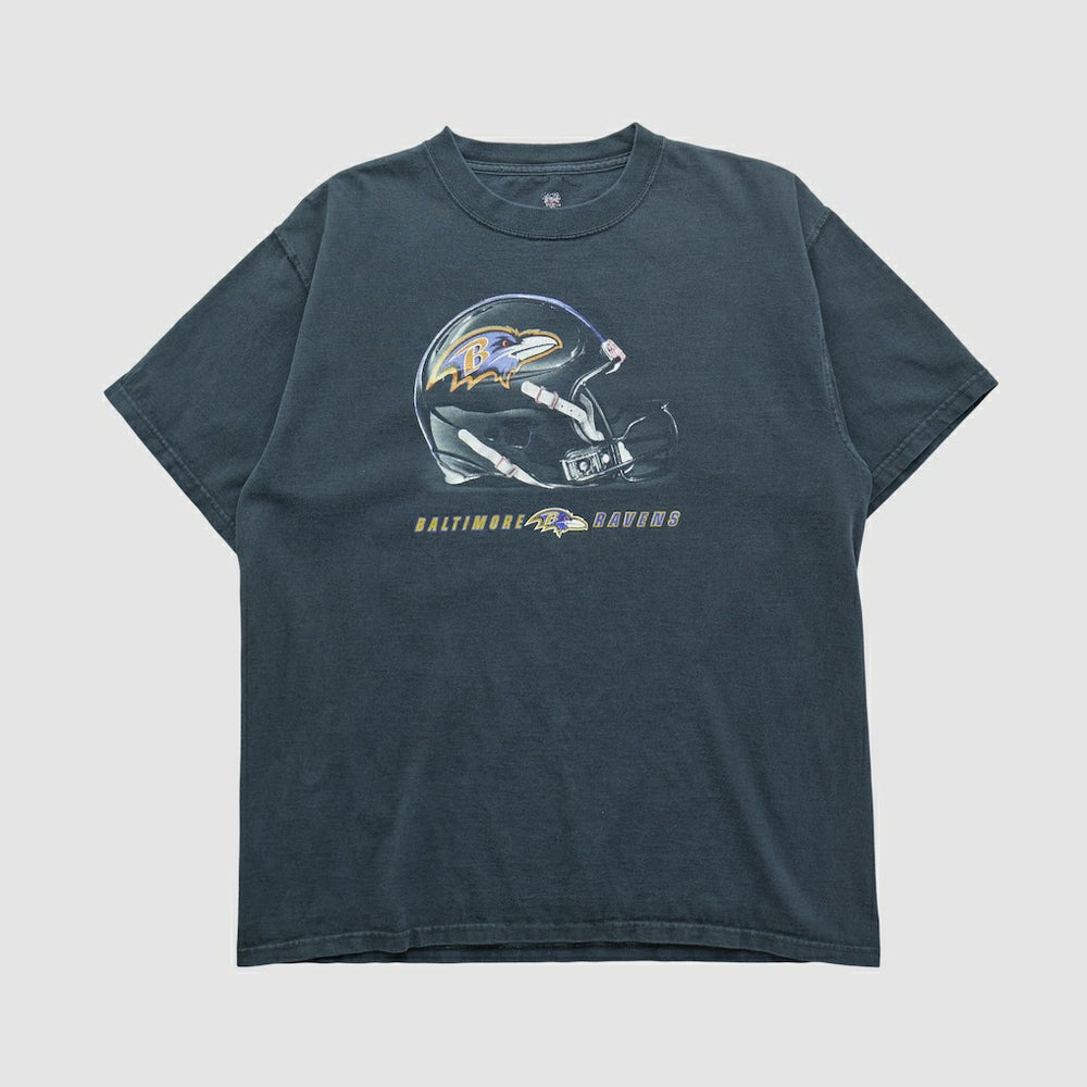 Baltimore Ravens NFL 2000s T-shirt - Black Vintage on sale
