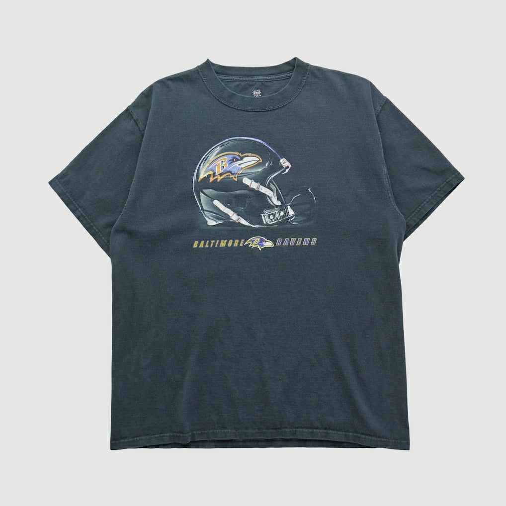Baltimore Ravens NFL 2000s T-shirt - Black Vintage on sale