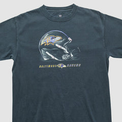 Baltimore Ravens NFL 2000s T-shirt - Black Vintage on sale