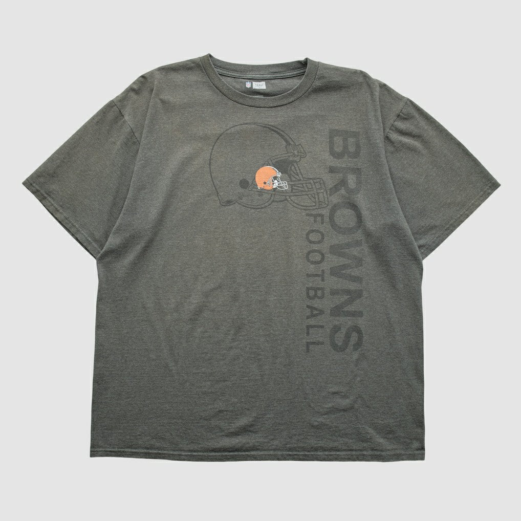 Cleveland Browns NFL 2010s T-shirt - Dark Heather Gray Vintage cheap