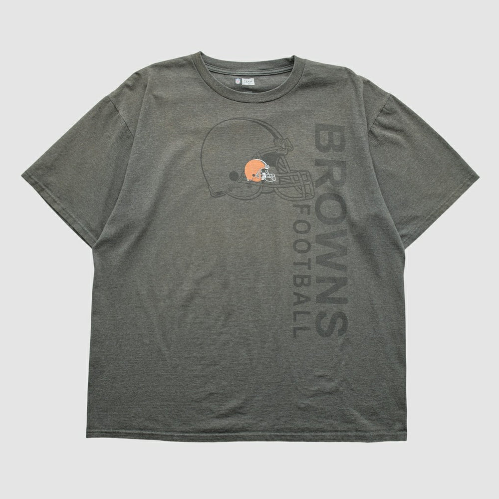 Cleveland Browns NFL 2010s T-shirt - Dark Heather Gray Vintage cheap