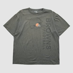 Cleveland Browns NFL 2010s T-shirt - Dark Heather Gray Vintage cheap