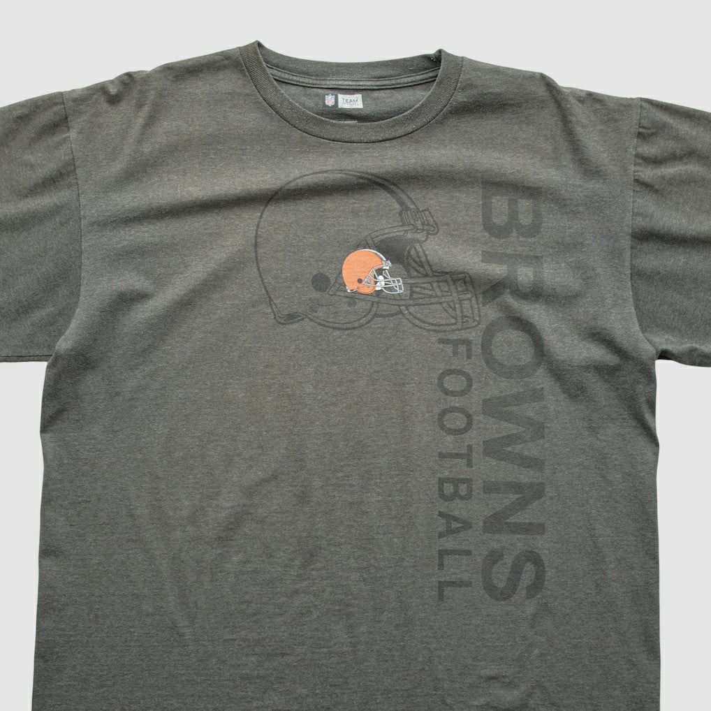 Cleveland Browns NFL 2010s T-shirt - Dark Heather Gray Vintage cheap