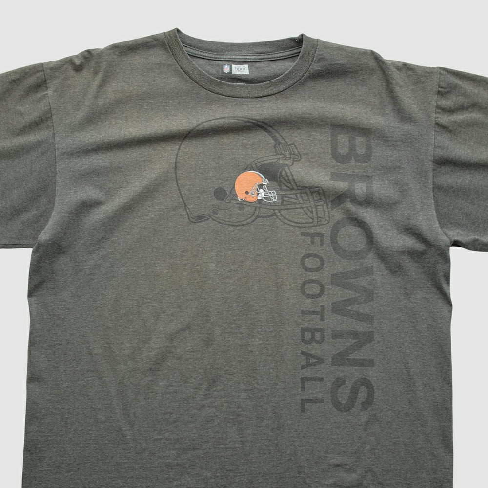 Cleveland Browns NFL 2010s T-shirt - Dark Heather Gray Vintage cheap