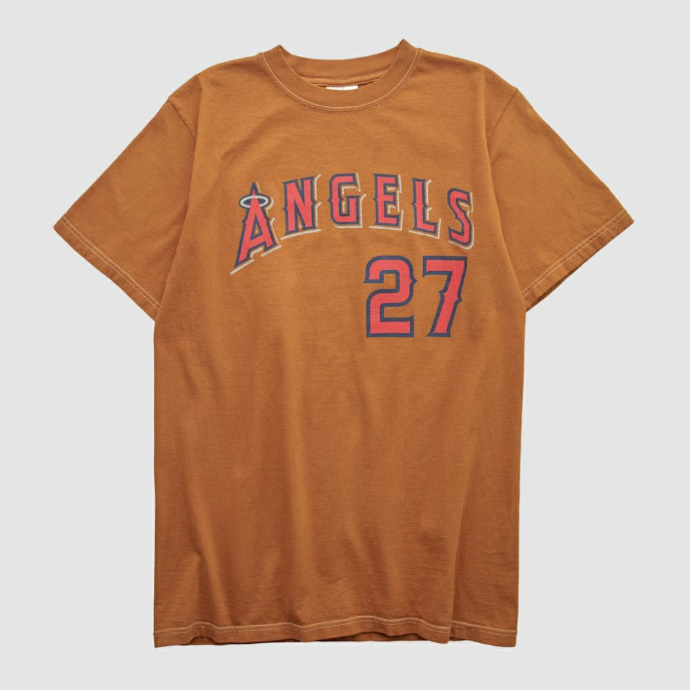 Los Angeles Angels Majestic 2000s T-shirt Clay Vintage