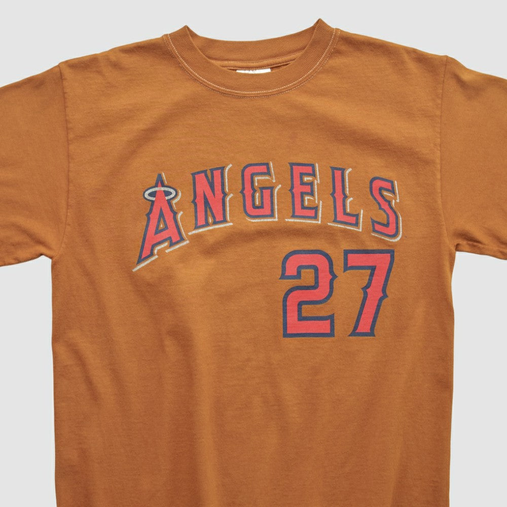 Los Angeles Angels Majestic 2000s T-shirt Clay Vintage