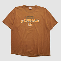 Cincinnati Bengals NFL 2000s T-shirt - Clay Vintage on sale