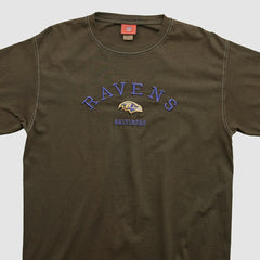Baltimore Ravens NFL 2000s T-shirt - Brown Vintage for sale