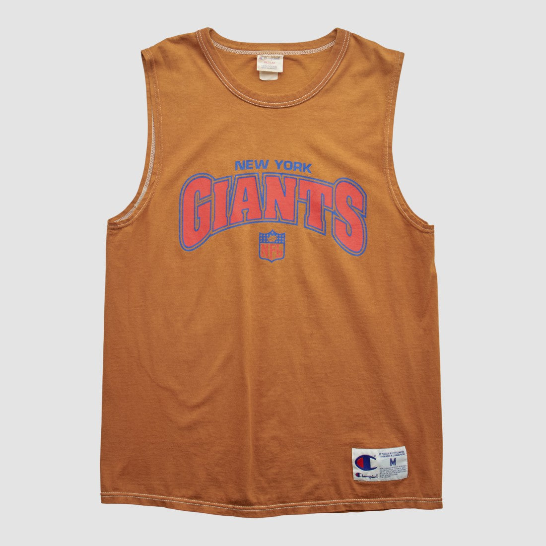 New York Giants Champion 90s Tank - Clay Vintage outlet