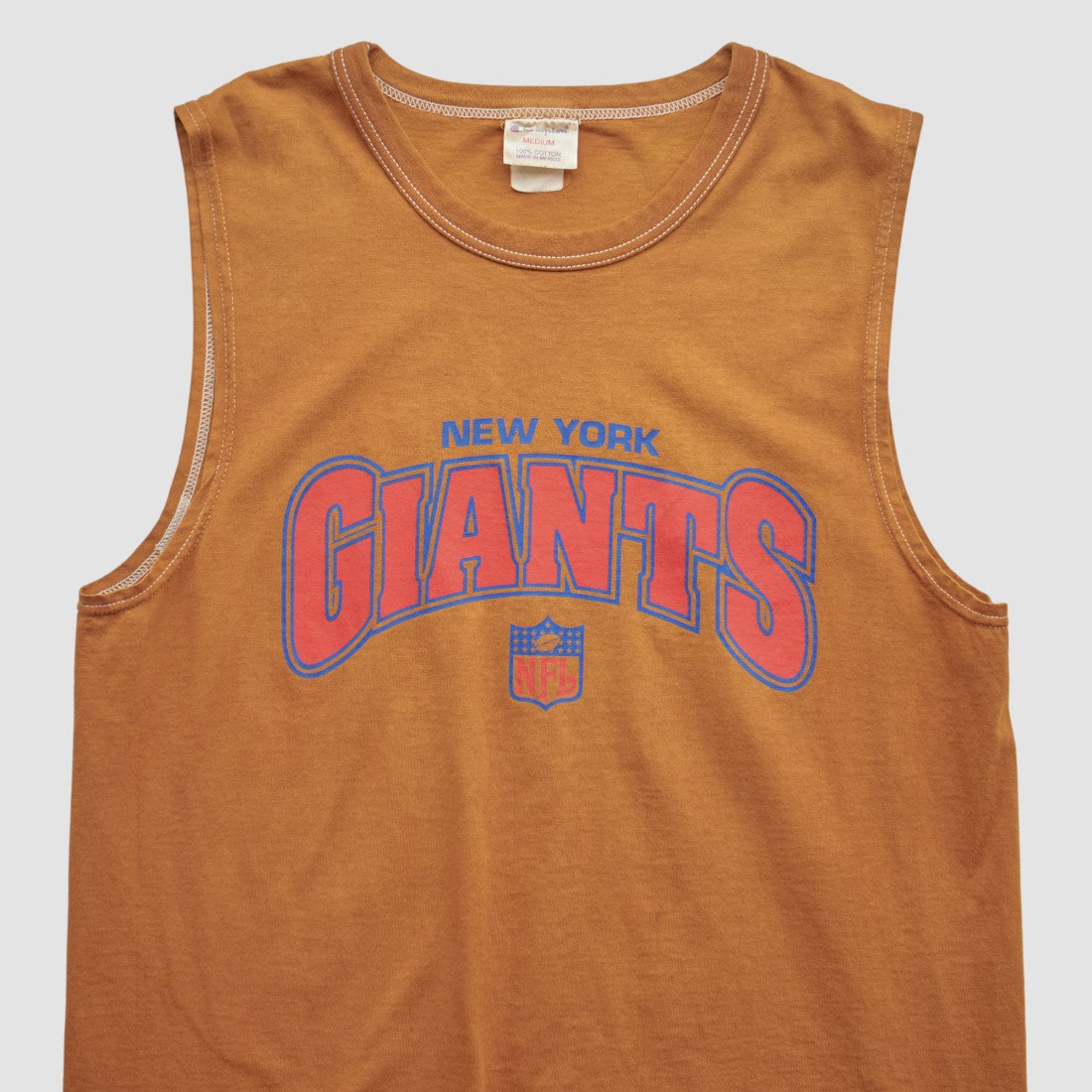 New York Giants Champion 90s Tank - Clay Vintage outlet