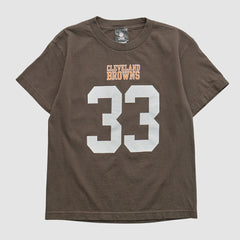 Cleveland Browns NFL 2010s T-shirt - Brown - Yth L Real Vintage sale
