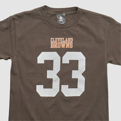 Cleveland Browns NFL 2010s T-shirt - Brown - Yth L Real Vintage sale