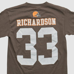 Cleveland Browns NFL 2010s T-shirt - Brown - Yth L Real Vintage sale