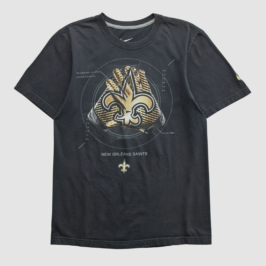 New Orleans Saints 2010s T-shirt - Black Vintage cheap