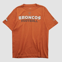 Denver Broncos Reebok 2000s T-shirt - Orange Vintage sale