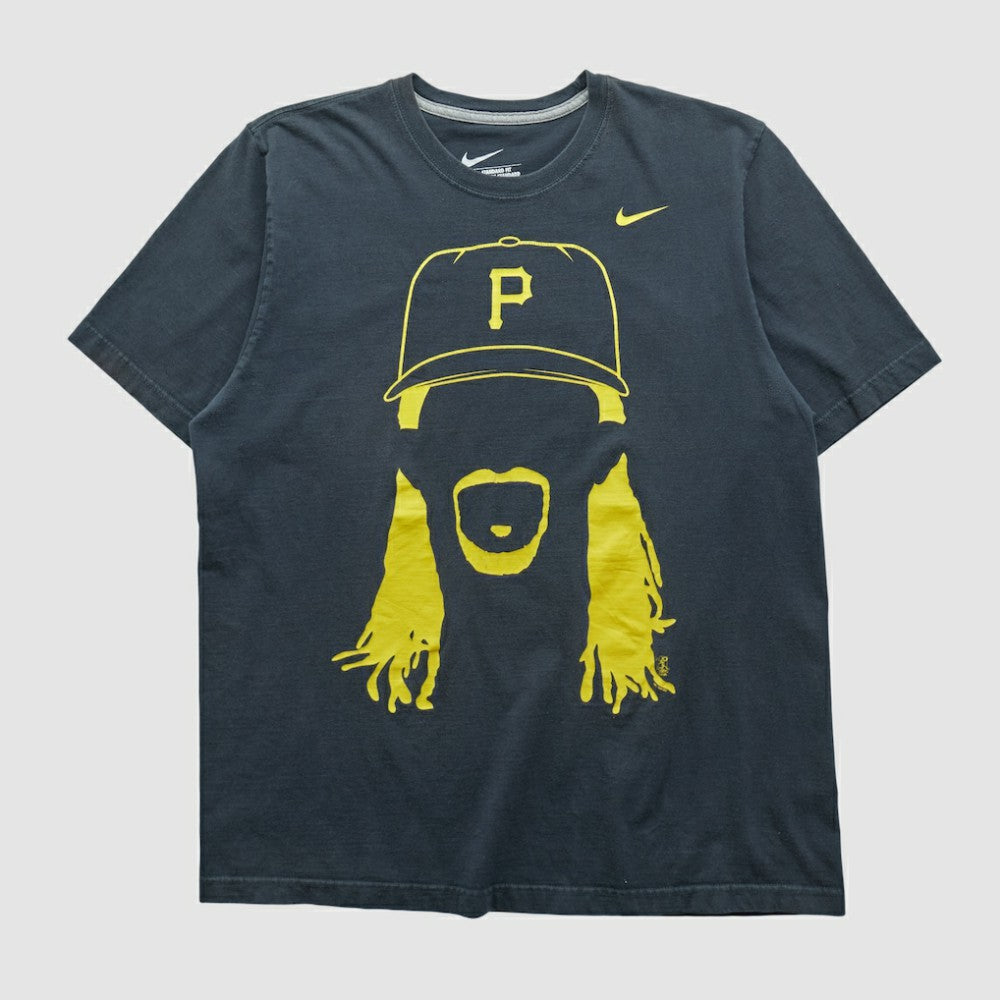 Pittsburgh Pirates 2010s T-shirt Black Vintage