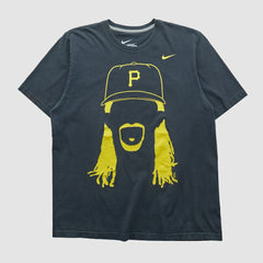 Pittsburgh Pirates 2010s T-shirt Black Vintage