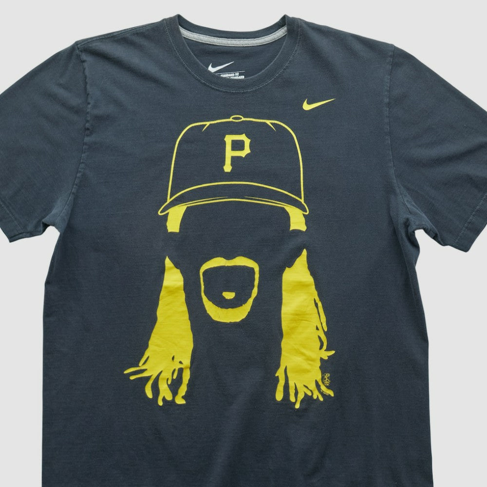 Pittsburgh Pirates 2010s T-shirt Black Vintage
