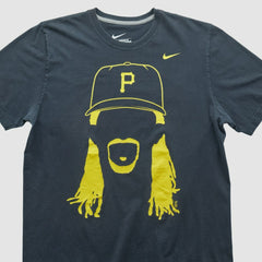 Pittsburgh Pirates 2010s T-shirt Black Vintage