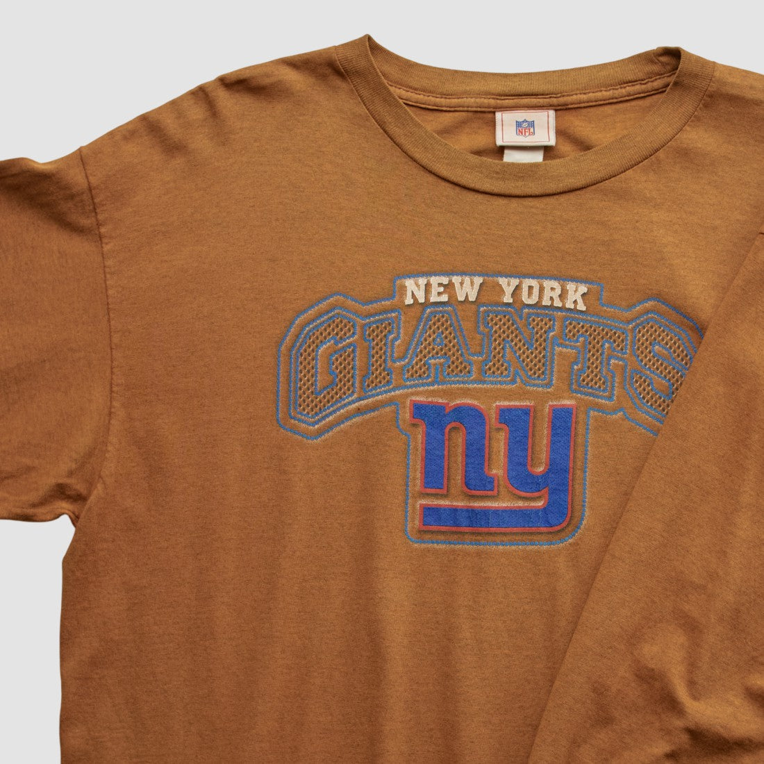 New York Giants NFL 2000s Long Sleeve T-shirt - Clay Vintage discount