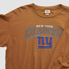New York Giants NFL 2000s Long Sleeve T-shirt - Clay Vintage discount