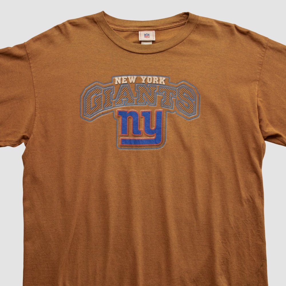 New York Giants NFL 2000s Long Sleeve T-shirt - Clay Vintage discount