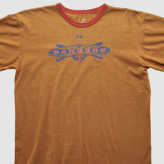Texas Rangers Majestic 2000s T-shirt Clay Vintage