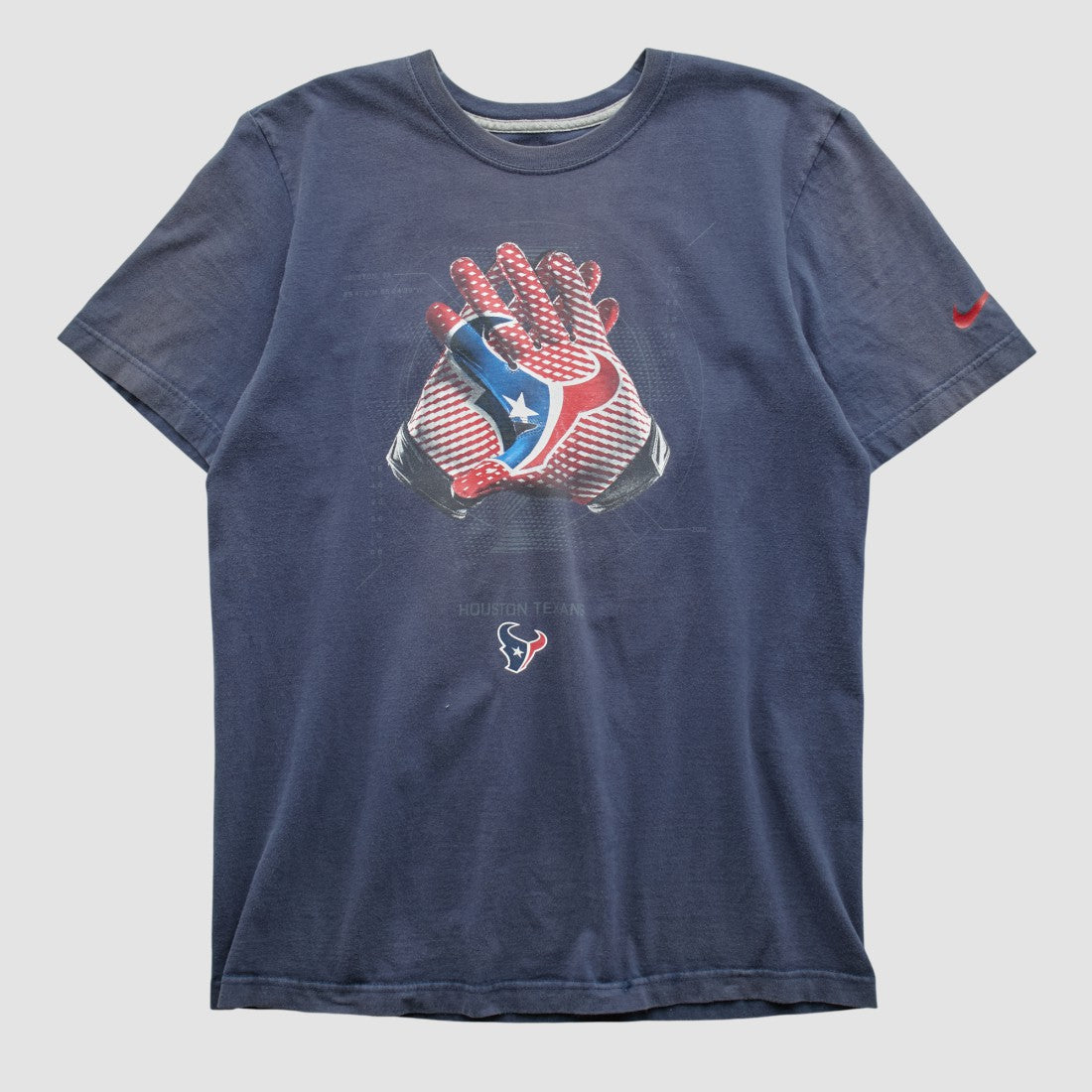 Houston Texans 2010s T-shirt - Navy Vintage online