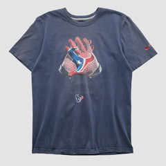 Houston Texans 2010s T-shirt - Navy Vintage online