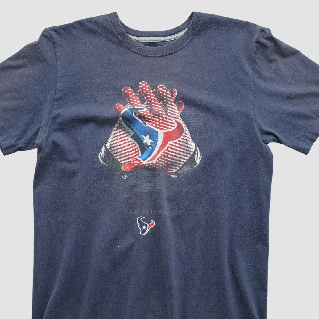 Houston Texans 2010s T-shirt - Navy Vintage online