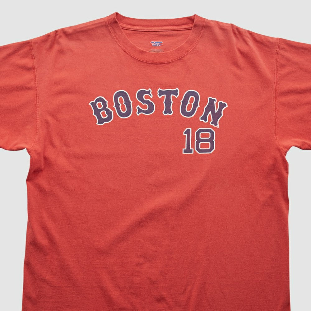 Boston Red Sox CSA 2000s T-shirt Red Vintage