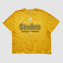 Pittsburgh Steelers NFL 2010s T-shirt - Yellow Vintage discount