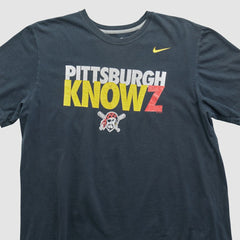 Pittsburgh Pirates 2010s T-shirt Black Vintage