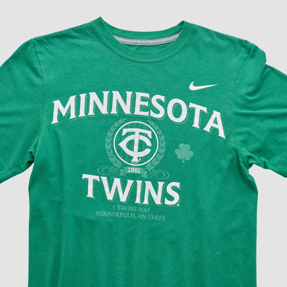 Minnesota Twins 2010s T-shirt Green Vintage