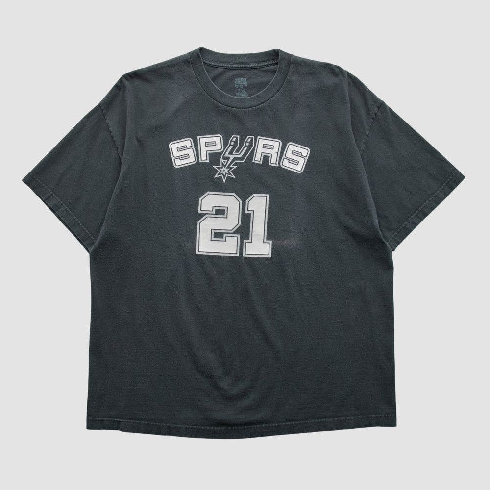 San Antonio Spurs NBA 2000s T-shirt - Black Vintage shop