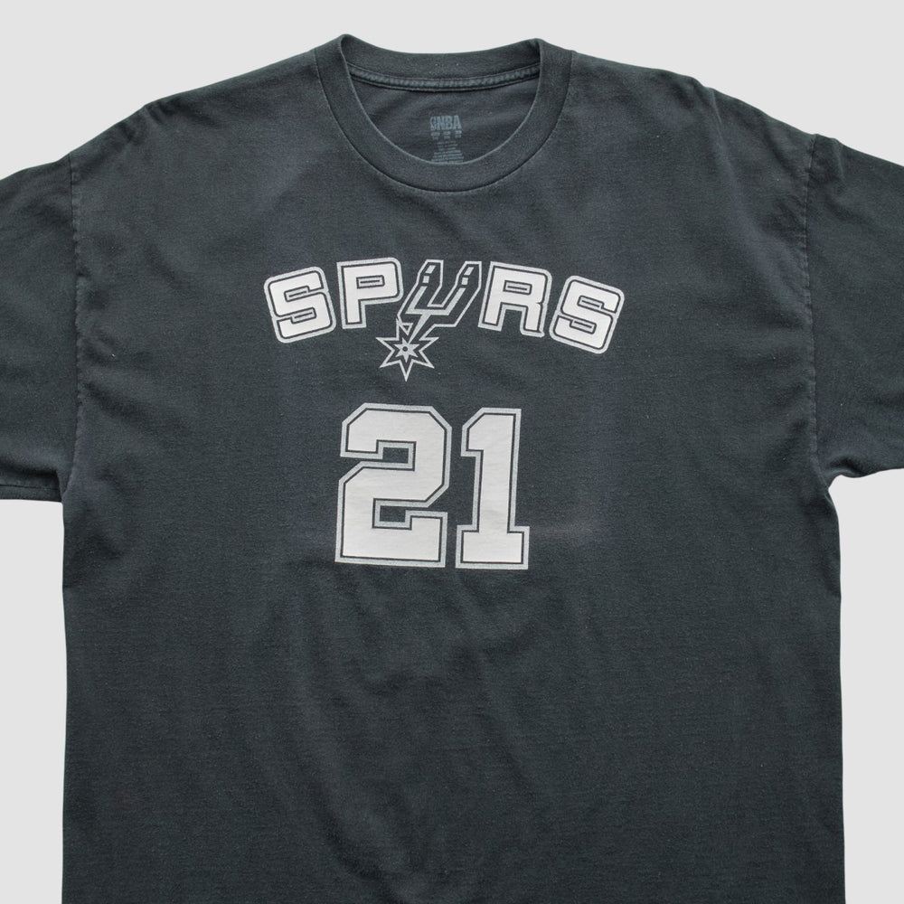 San Antonio Spurs NBA 2000s T-shirt - Black Vintage shop