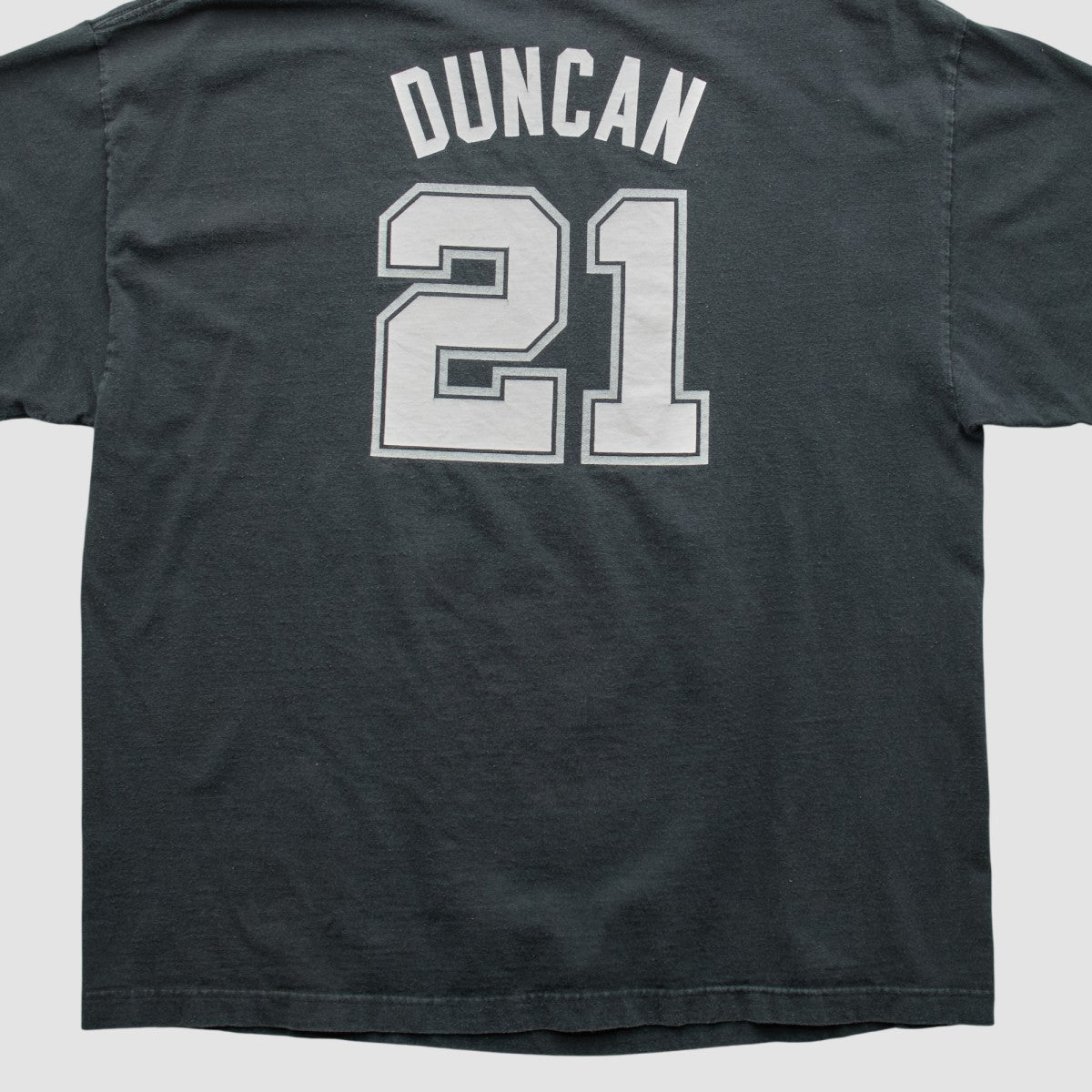 San Antonio Spurs NBA 2000s T-shirt - Black Vintage shop
