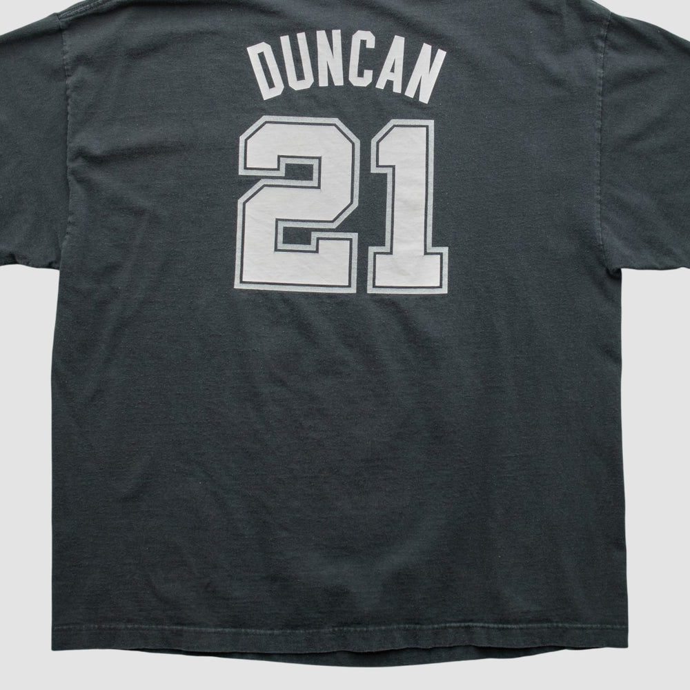 San Antonio Spurs NBA 2000s T-shirt - Black Vintage shop