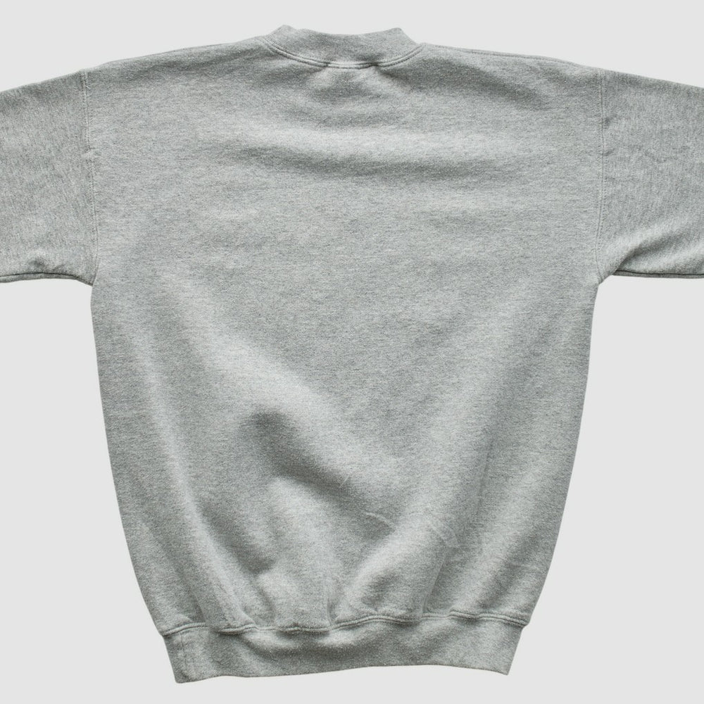 Chicago Bears Gildan 1999 Pullover Sweatshirt - Heather Gray - Yth L Real Vintage cheap