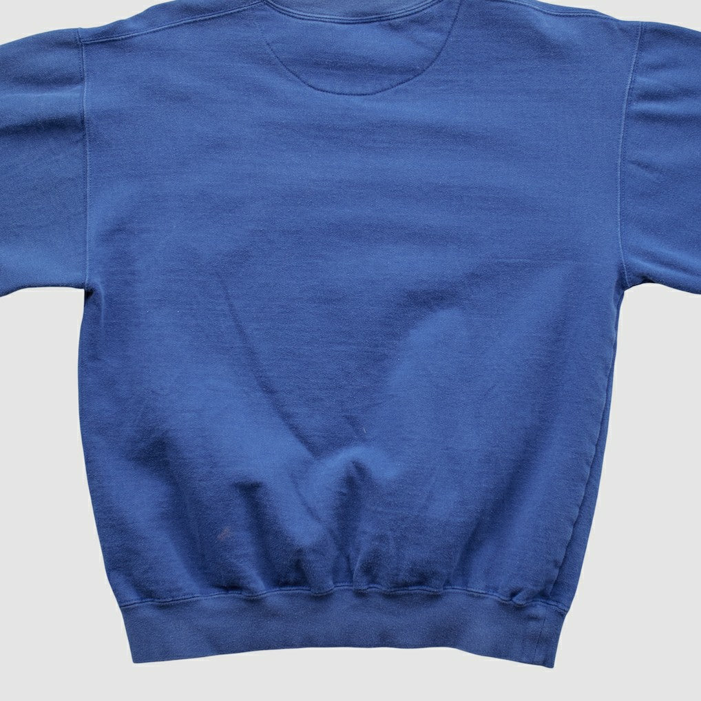Indianapolis Colts Champion 2000s Pullover Sweatshirt - Blue Vintage for sale